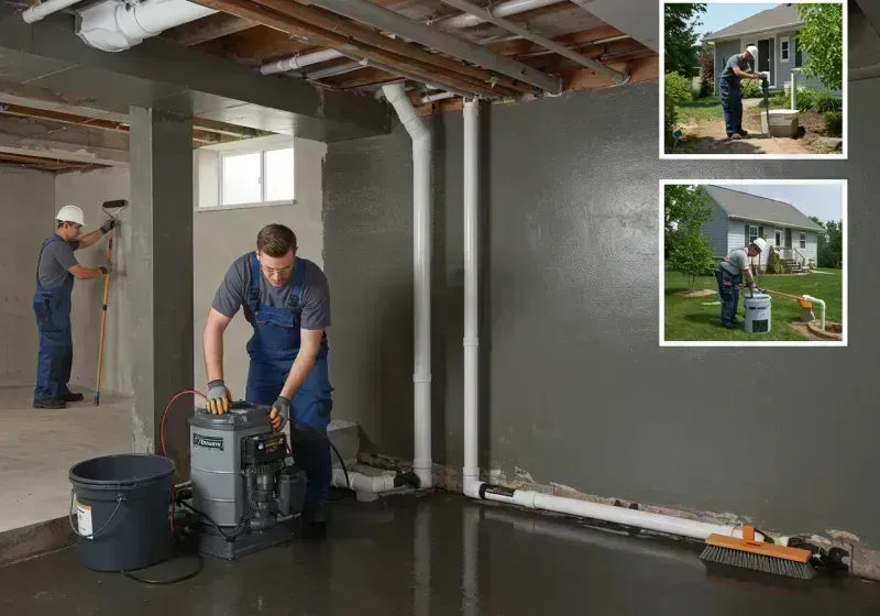 Basement Waterproofing and Flood Prevention process in Stockville, NE